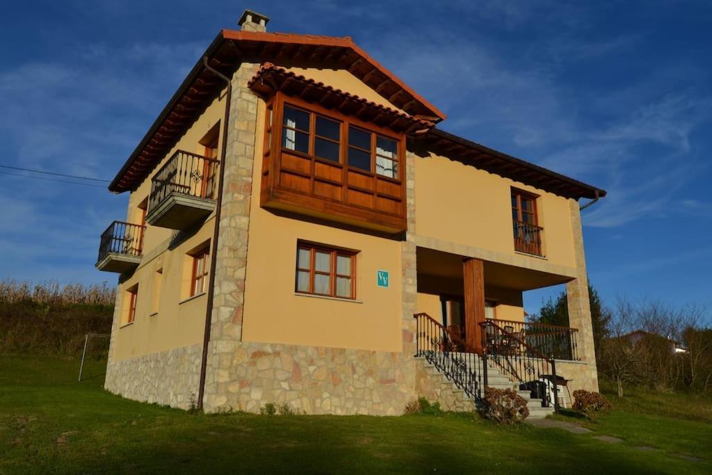 Вилла Casa Manuela Llanes Asturias. Пендуэлес Экстерьер фото