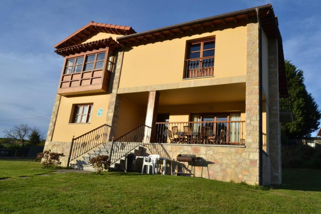 Вилла Casa Manuela Llanes Asturias. Пендуэлес Экстерьер фото
