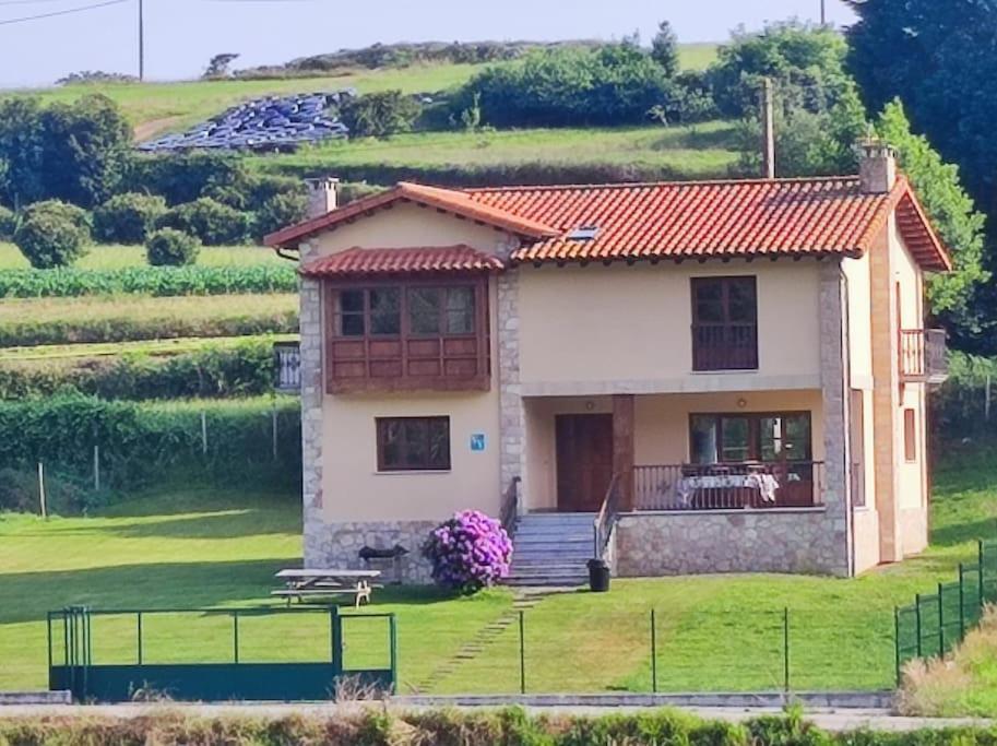 Вилла Casa Manuela Llanes Asturias. Пендуэлес Экстерьер фото